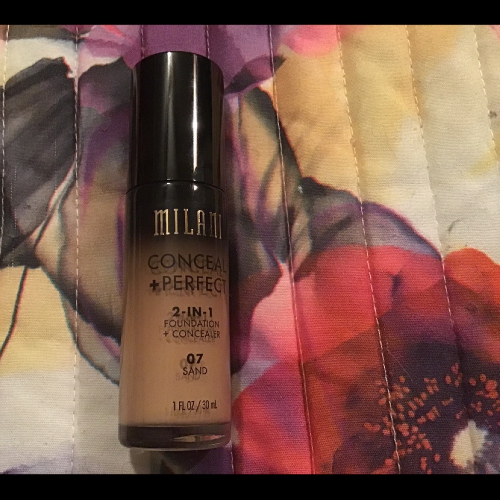 Milani conceal + Perfect